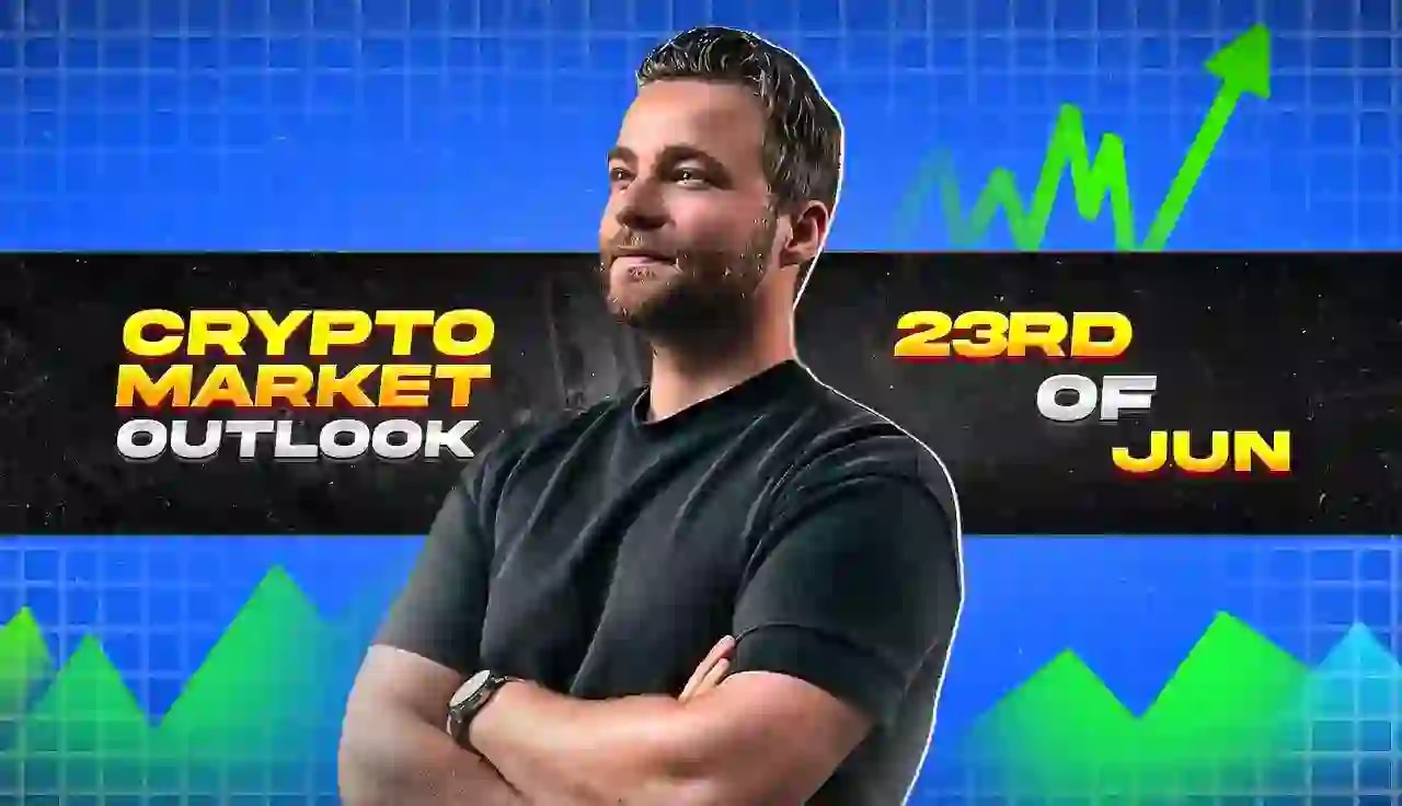 Crypto Market Outlook - 23rd Of June 2024