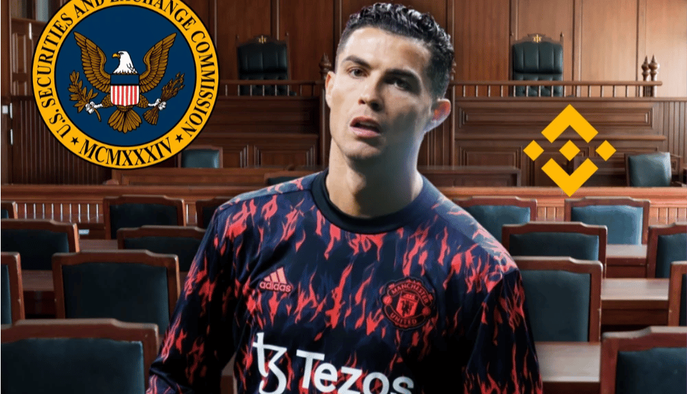 Soccer Superstar Cristiano Ronaldo Sued for Promoting Binance Crypto Exchange 