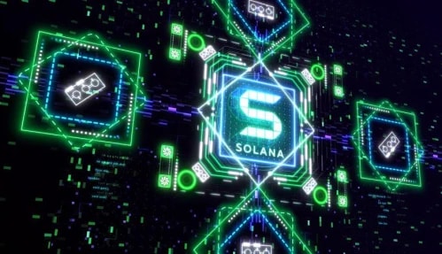 Solana Futuristic Image