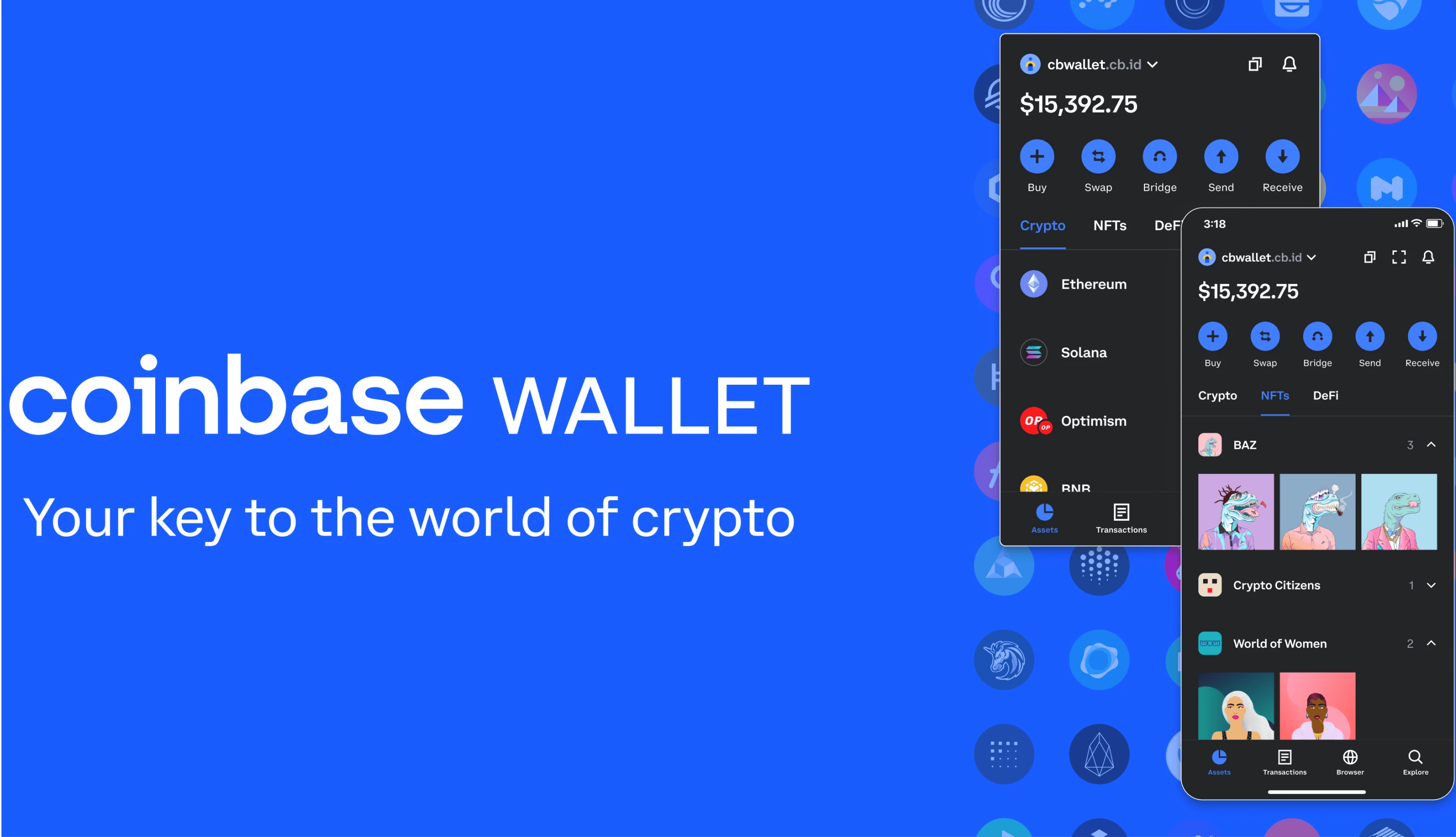 Coinbase Enhances User Experience with Simplified Wallet and New Integrations