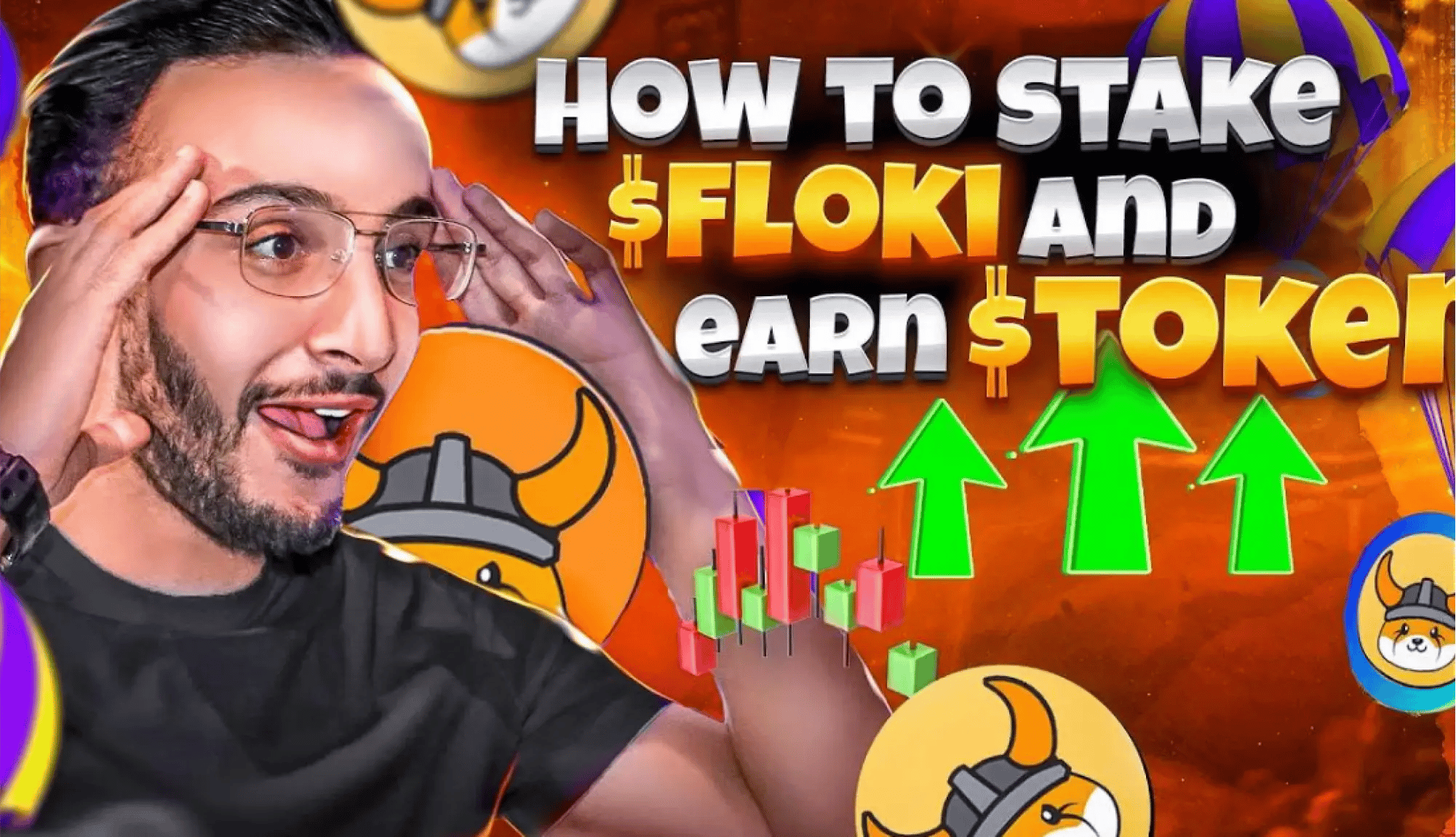 How to Stake FLOKI and Earn TOKEN