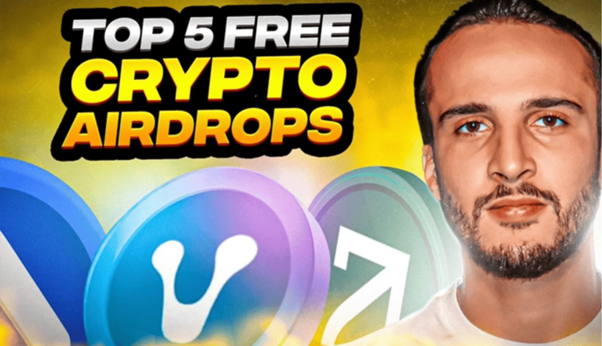 Top Five Crypto Airdrops