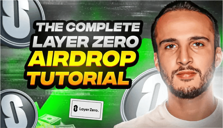 LayerZero Airdrop Tutorial, how to qualify for layerzero airdrop, layer zero ecosystem, layerzero, layerzero token