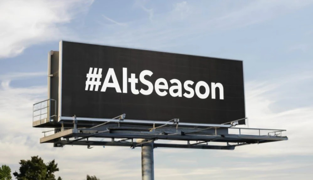 Billboard Showing AltSeason