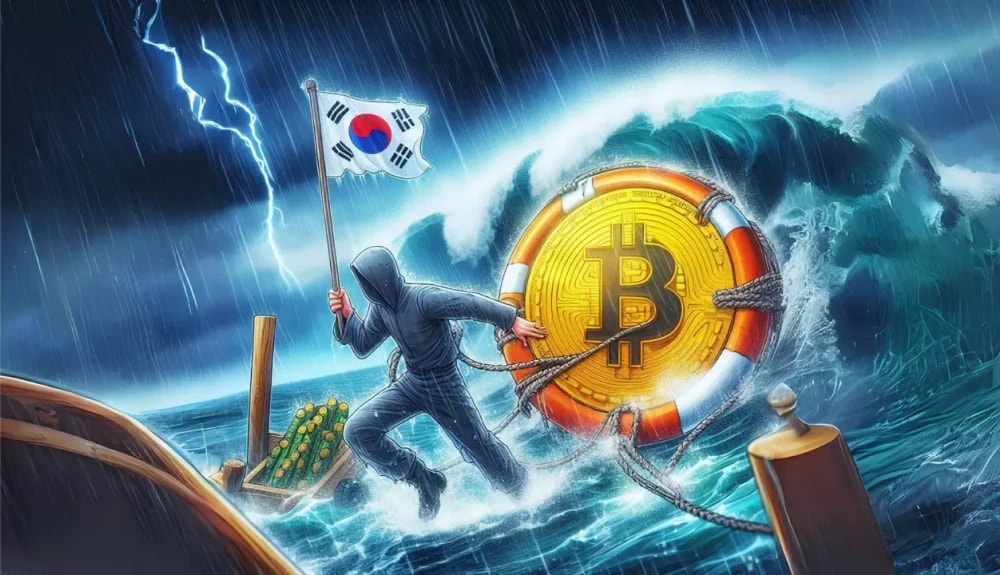 South Korean Crypto Price Fixer's Escape Stopped by Storm