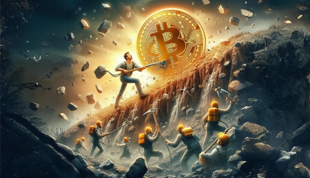 Bitcoin Hashrate Soars, Miners Struggle