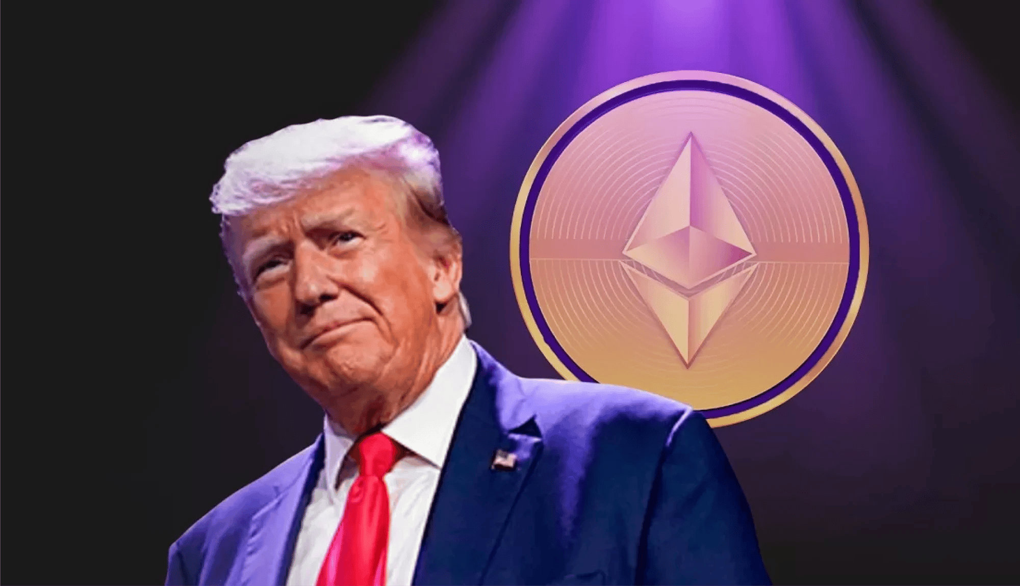 Former President Trump’s Wallet Linked to Significant Ethereum Sale