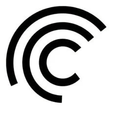 Black Circular Type Logo of Centrifuge