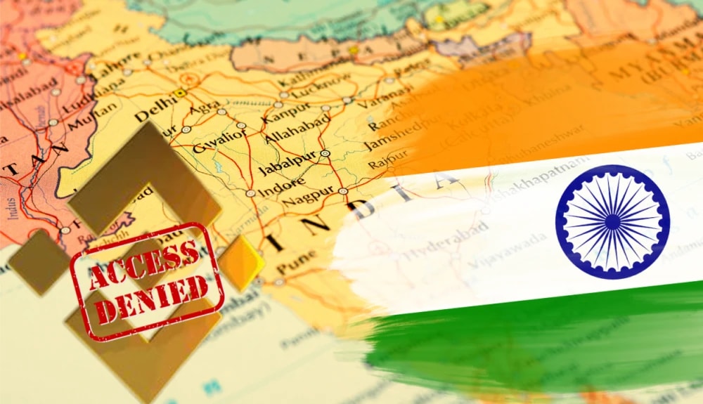 India's Finance Ministry Targets Binance and Offshore Exchanges
