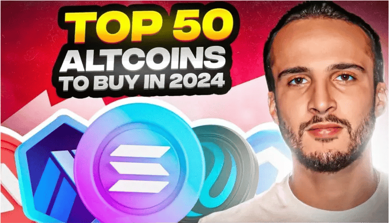 Top 50 Altcoins to Buy in 2024 | Solana Ethereum XRP Cardano Avalanche