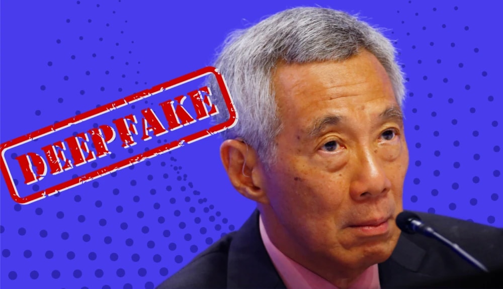 PM of Singapore Alerts Residents to Crypto Scam Using His Image