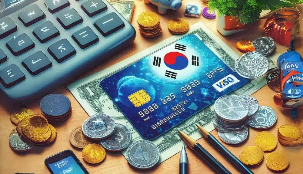 South Korea's Crypto Credit Card Purchase Ban