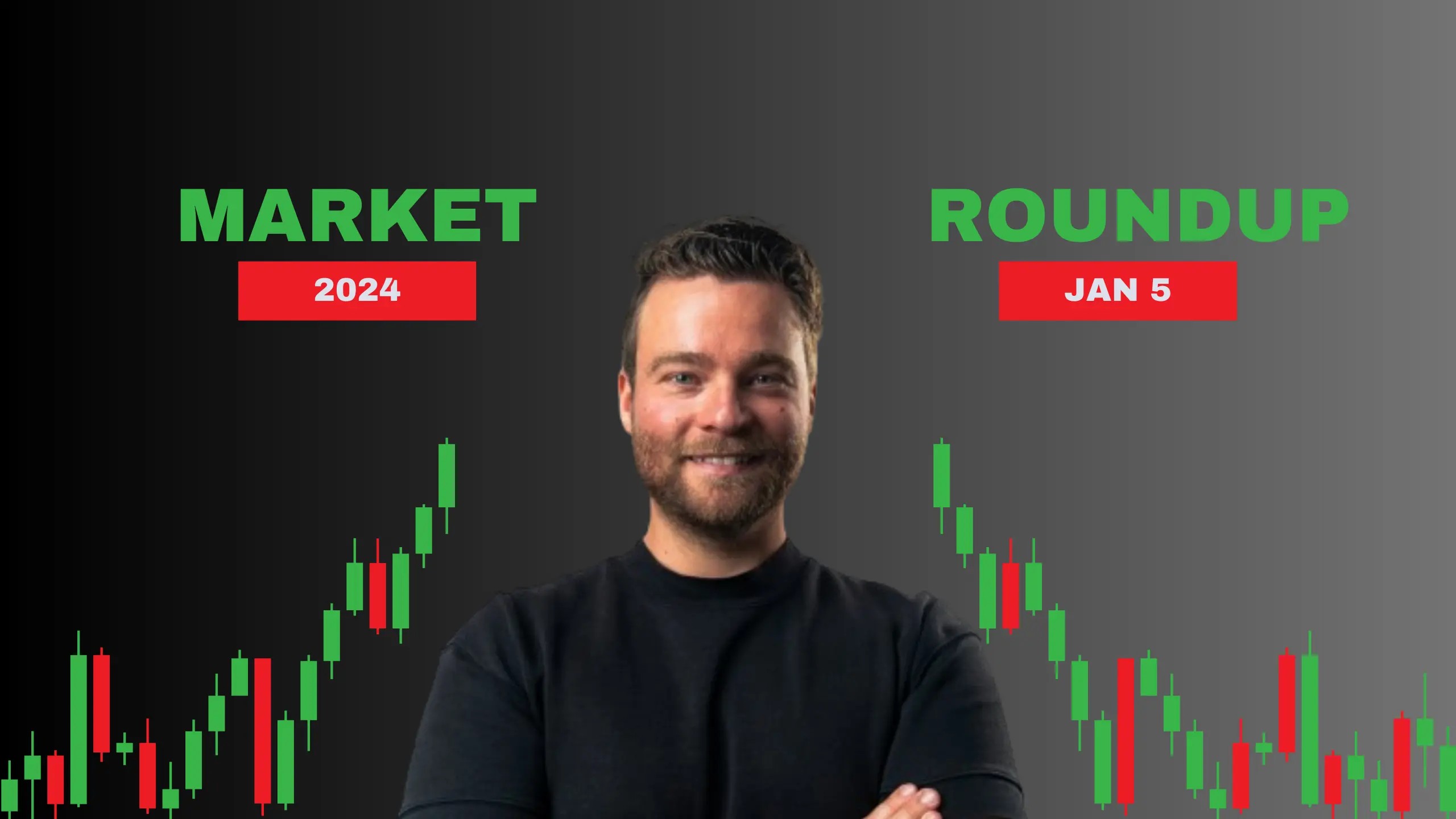 Crypto Market Roundup 5th January 2024