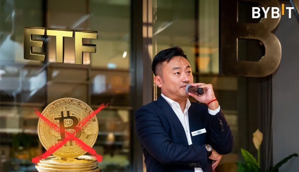 Bybit CEO: Institutions Need an ETF, Not Bitcoin!