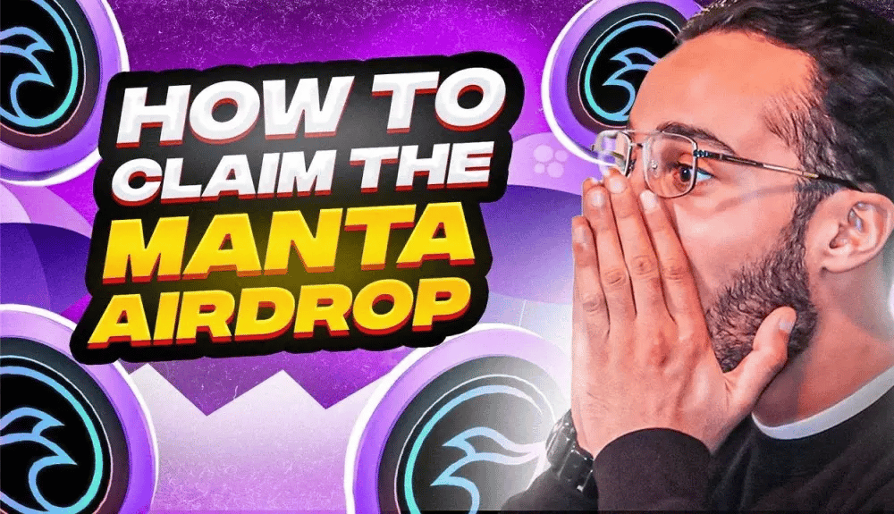 How To Claim the Manta Network Airdrop