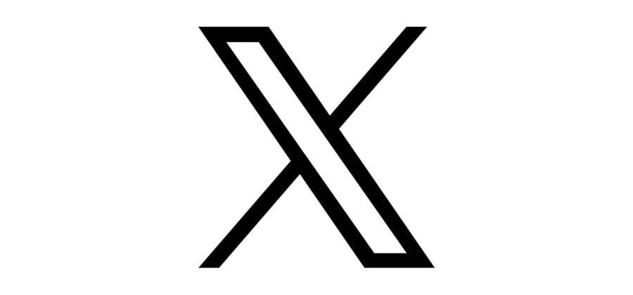 X (Twitter) Logo - Source: https://twitter.com/home