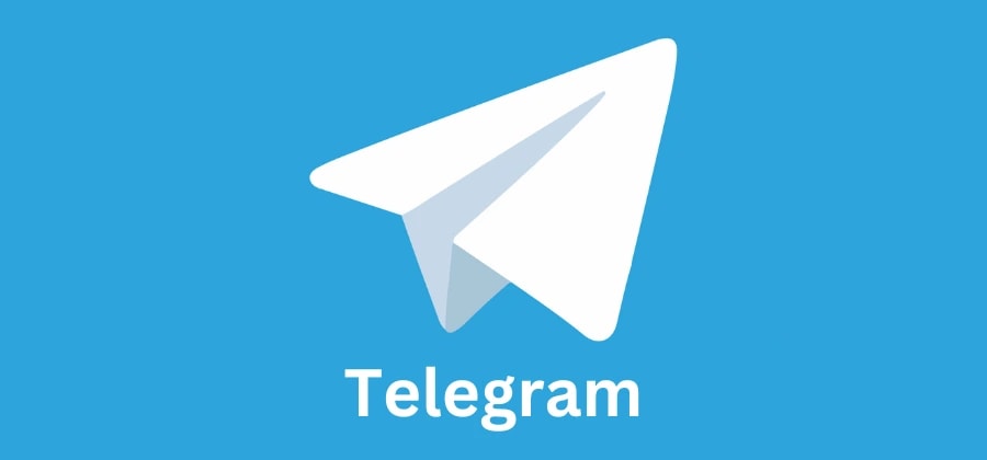 Telegram Messenger Logo, Telegram, Crypto Telegram, Telegram Crypto