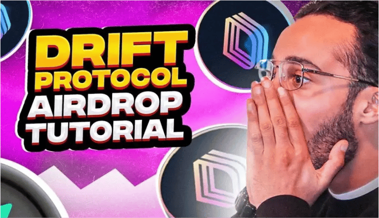 Drift Protocol Airdrop Tutorial [Solana Ecosystem Airdrops], SOlana Airdrops, Best Crypto Airdrops, Crypto Airdrop, Crypto Airdrops, Crypto Airdrop Guide