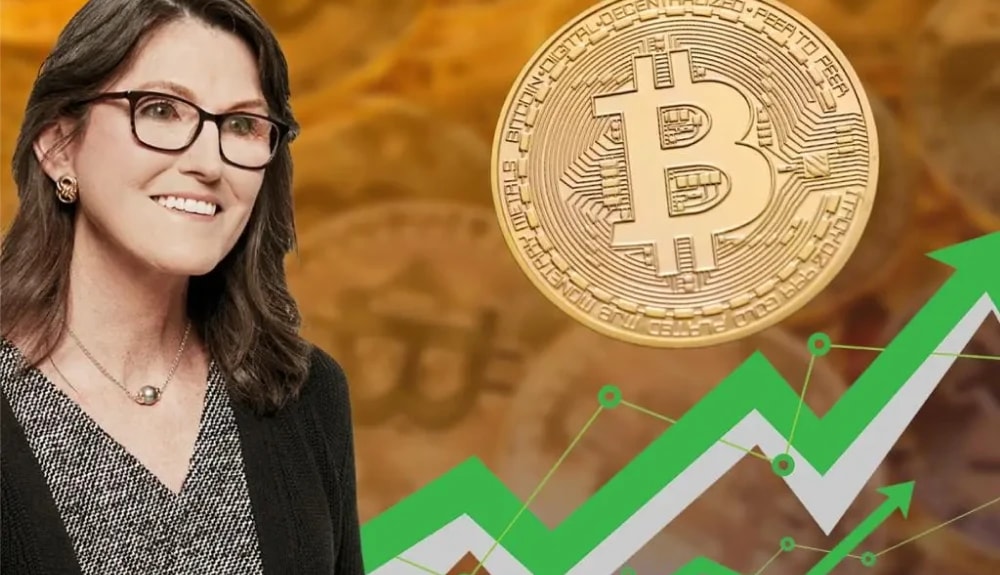Cathie Wood Predicts Bitcoin at $1.5M by 2030