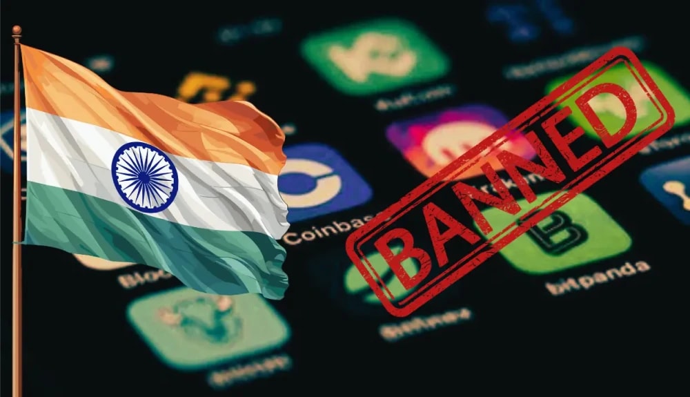 India Blocks Offshore Crypto Exchanges : Compliance Warning