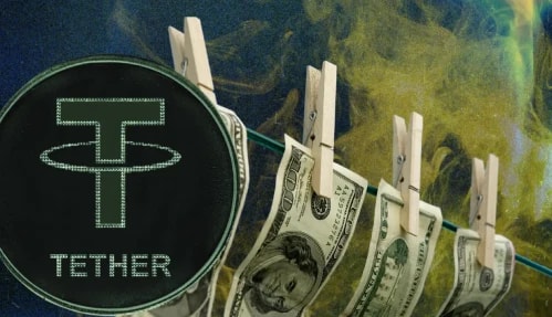 Tether (USDT) money laundering