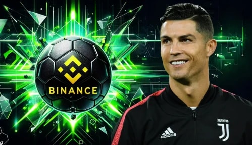 Binance X CR7