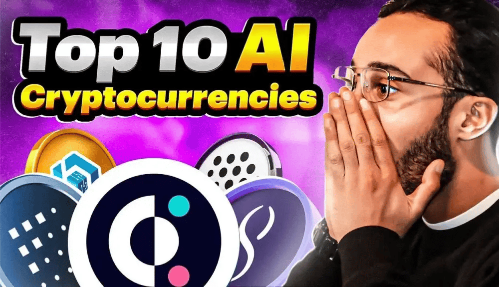 Top 10 AI Cryptocurrencies