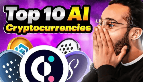 Top 10 AI Cryptocurrencies, AI Crypto, Artificial Intelligence Crypto, AGIX, FET, BCUBE, AKT