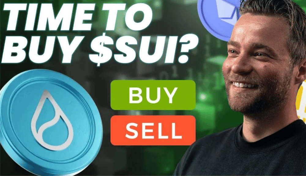 $SUI BUY ALERT! [Crypto Market Update]