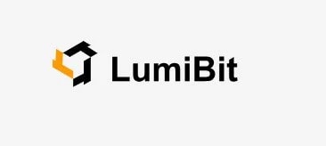 Lumibit logo, black and yellow