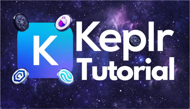 Keplr Wallet Tutorial | Cosmos