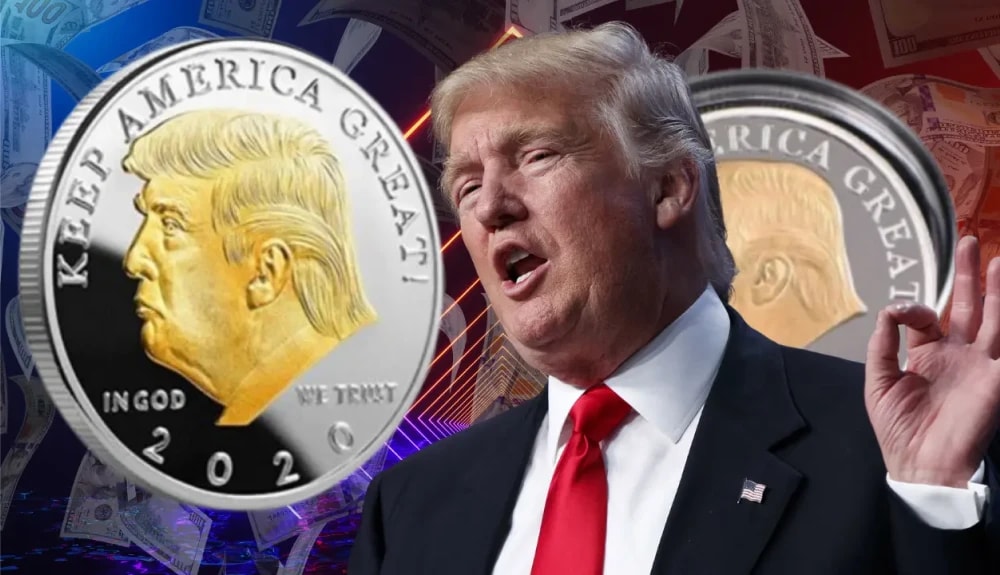 The Trump Effect: Wallet Holds $1M+ Worth of TRUMP Meme Coin