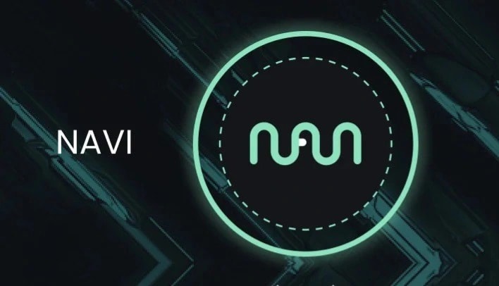 Navi Protocol Logo in green, sui network airdrop