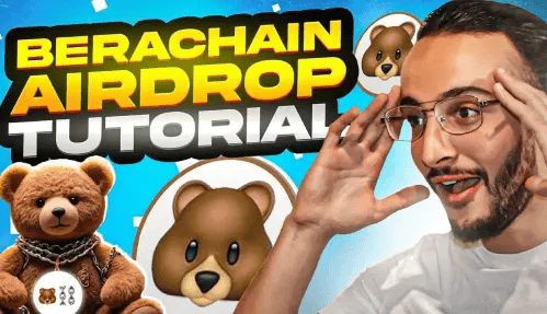 Berachain Airdrop Tutorial [FREE CRYPTO AIRDROP], crypto airdrops, berachain guide, berachain airdrop guide