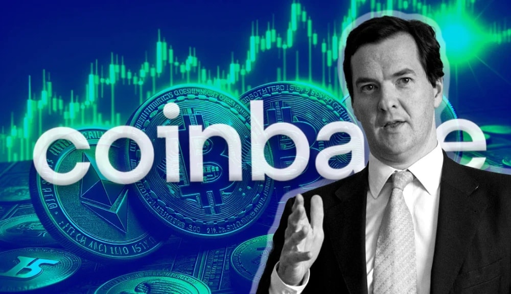 George Osborne's New Role: Advising Crypto Exchange Coinbase