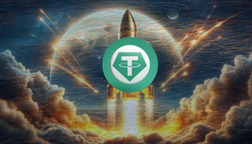 Tether's $1B Mint Sparks Record Market Cap Surge in Crypto