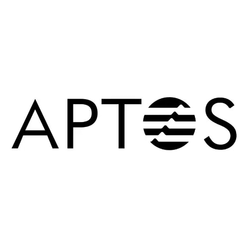 Aptos Logo with white background