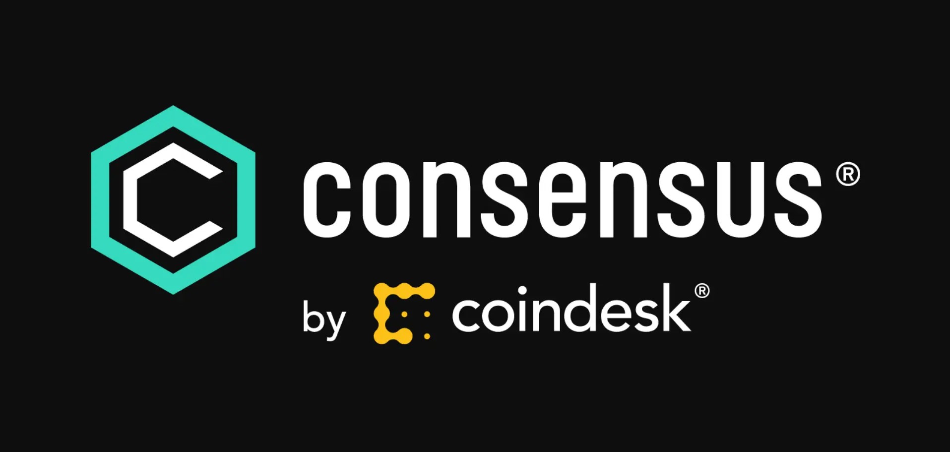 Logo of Crypto event Consensus 2024 organized by Coindesk 