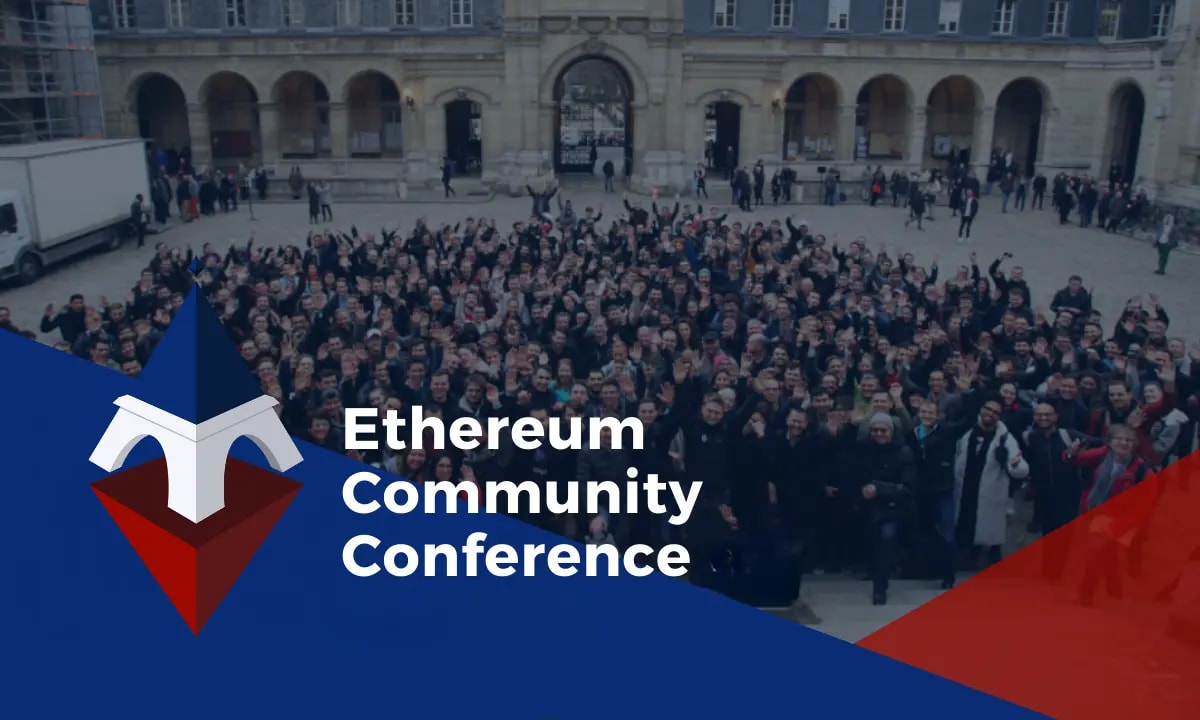  Logo of Ethereum Community Conference (EthCC)