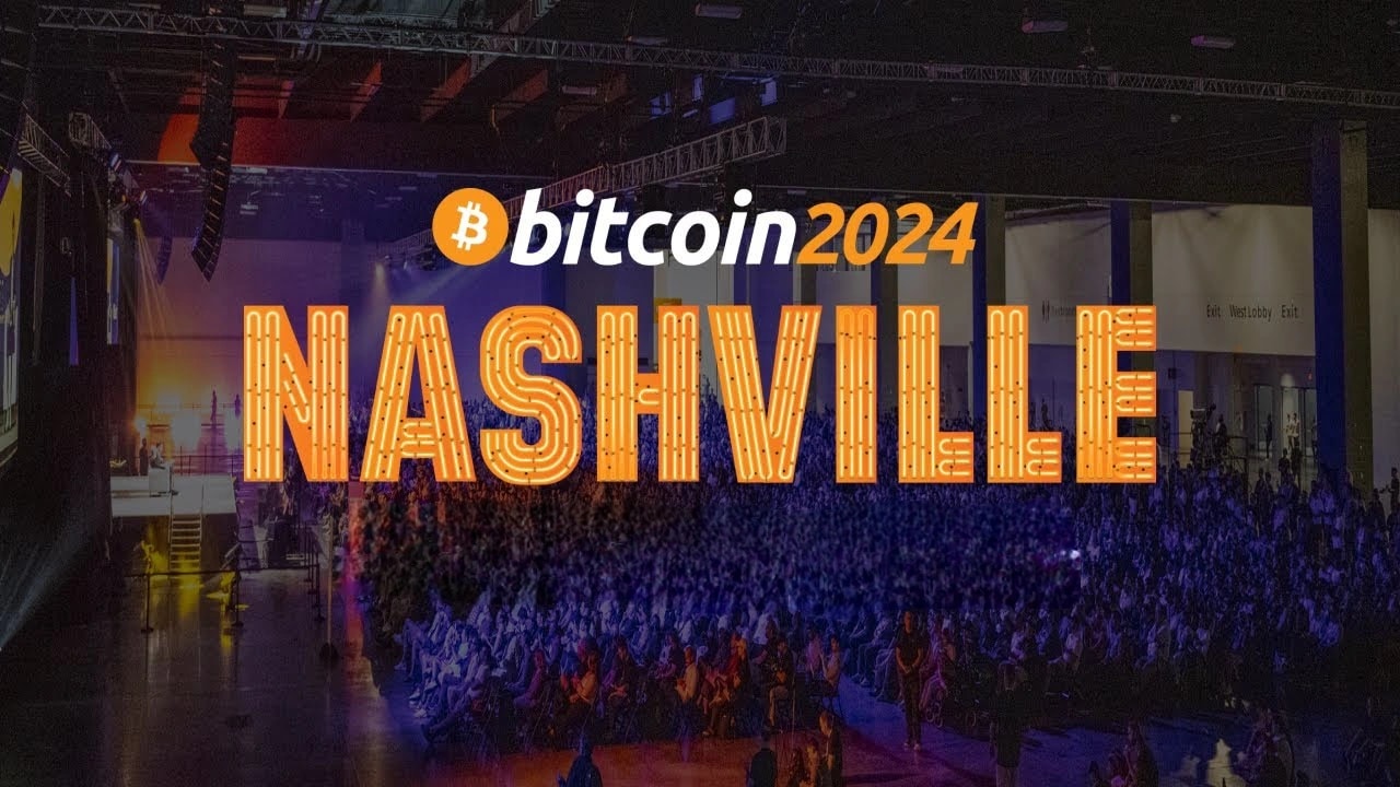Logo of Bitcoin 2024 Nashville 