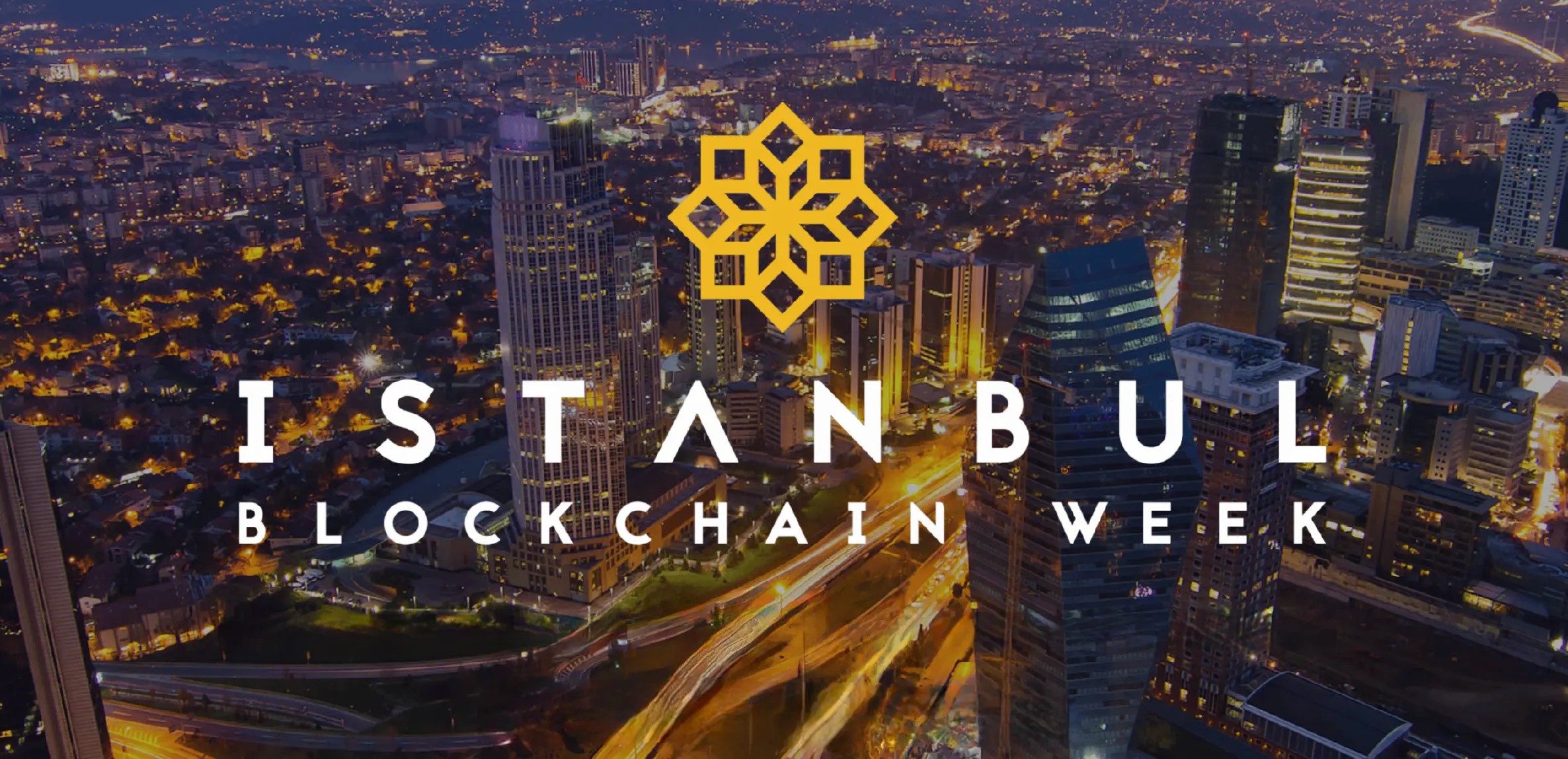 Logo of Istanbul Blockchain Week