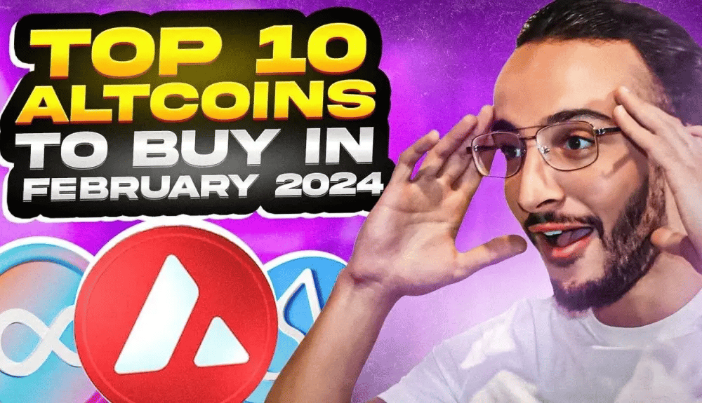 Top 10 Altcoins To Buy in February 2024