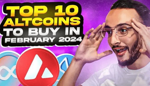 Top 10 Altcoins To Buy in February 2024, AVAX, SUI, Nakamoto Games, Altcoins, Crypto, Crypto Gems