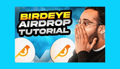 Birdeye Airdrop Tutorial [Solana Ecosystem Airdrops]