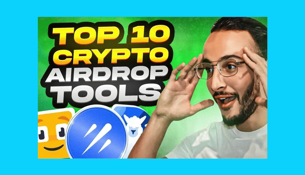 Top 10 Crypto Airdrop Tools