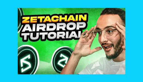 Zetachain Airdrop Tutorial, ZETA, ZETA Airdrop guide