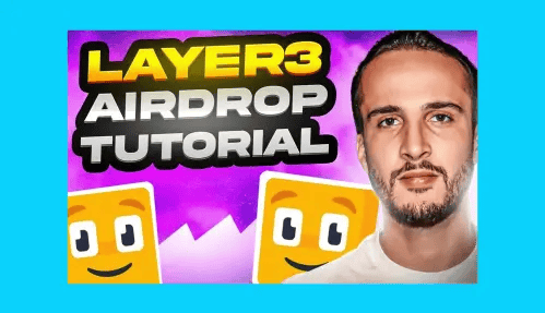 Layer3 Airdrop Tutorial