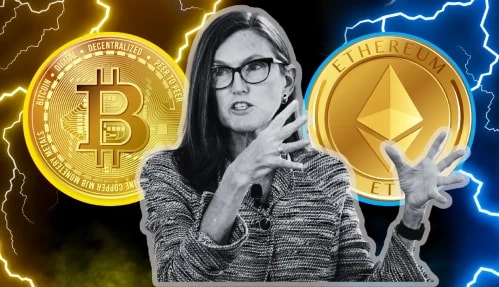 Cathie Wood on BTC & ETH ETFs