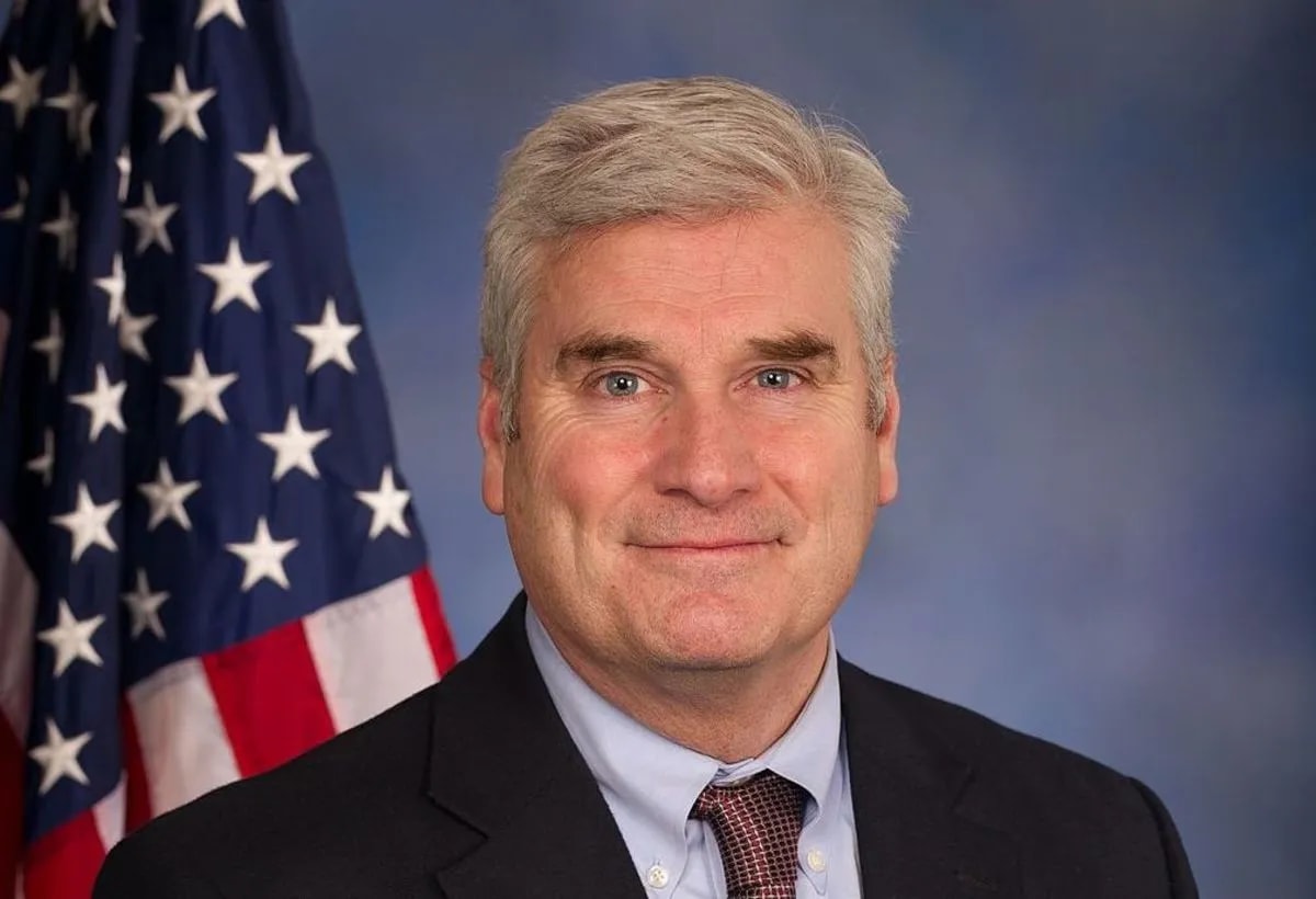 Image of Congressman Tom Emmer wearing a suit