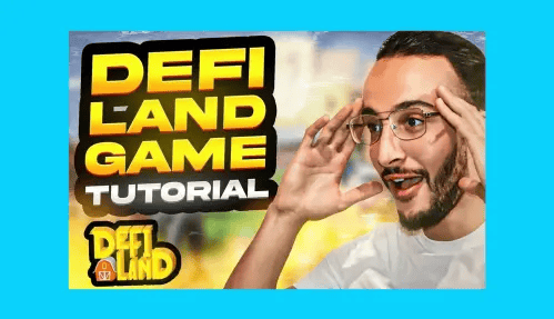 DeFi Land Game Tutorial, P2E Solana, Web3 Gaming, Crypto Game, Farmville Crypto